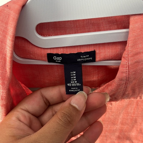 Men's Gap slim fit shirt - M - Picture 3 of 3